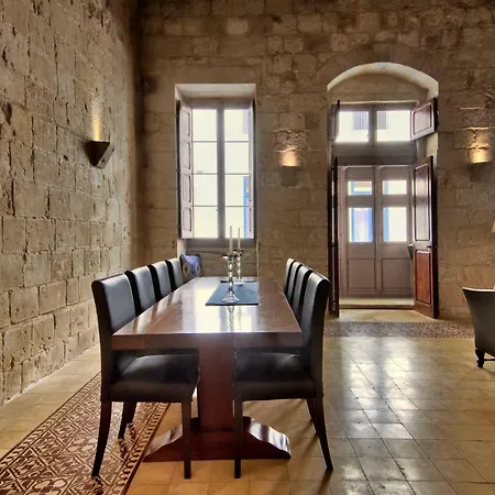 Semesterbostad Vallettastay Palazzo Rose Of Rhodes Valletta