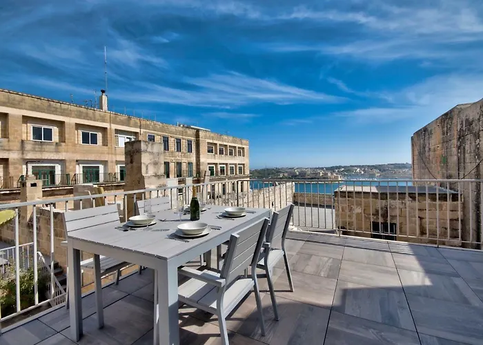 Palazzo Rose Of Rhodes By Vallettastay *