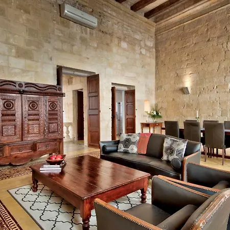 Semesterbostad Vallettastay Palazzo Rose Of Rhodes