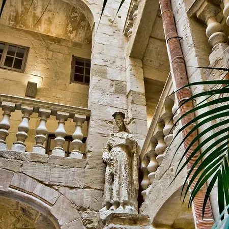 Semesterbostad Vallettastay Palazzo Rose Of Rhodes