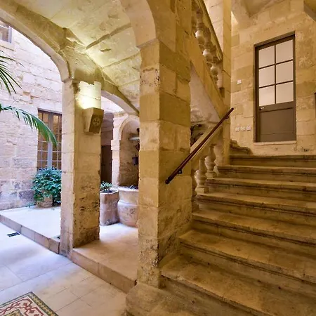 Semesterbostad Vallettastay Palazzo Rose Of Rhodes *