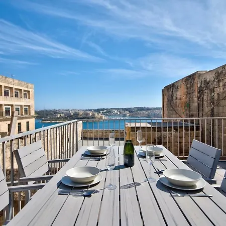 Palazzo Rose Of Rhodes By Vallettastay * ואלטה