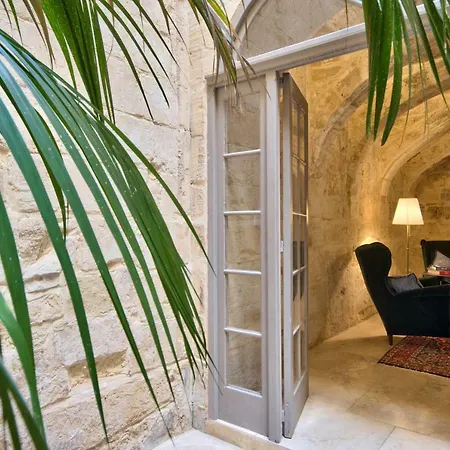 Semesterbostad Vallettastay Palazzo Rose Of Rhodes