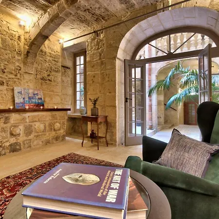 Vallettastay Palazzo Rose Of Rhodes Semesterbostad *