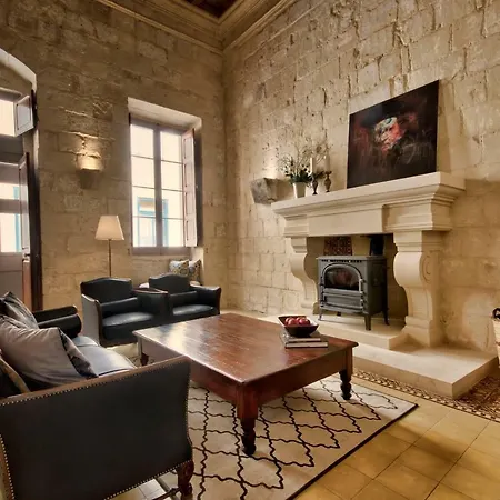 Semesterbostad Vallettastay Palazzo Rose Of Rhodes Valletta