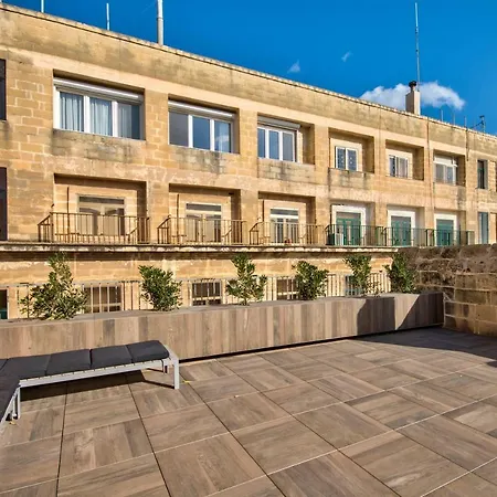 Semesterbostad Vallettastay Palazzo Rose Of Rhodes Valletta