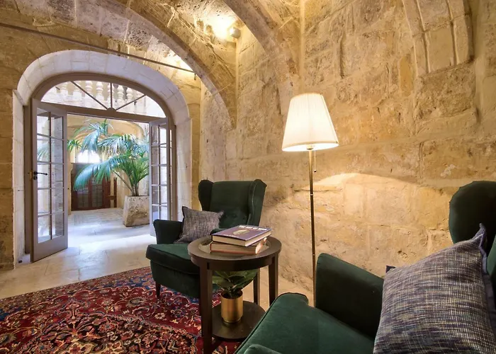 Palazzo Rose Of Rhodes By Vallettastay בית נופש ואלטה