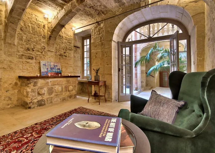 Palazzo Rose Of Rhodes By Vallettastay Holiday home *