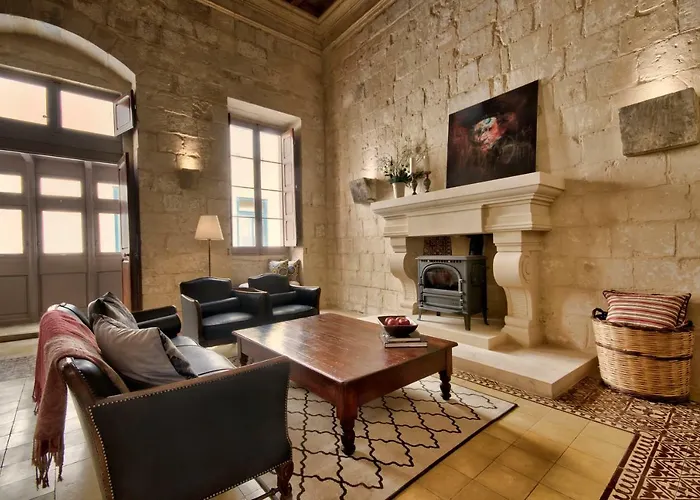 בית נופש Palazzo Rose Of Rhodes By Vallettastay ואלטה