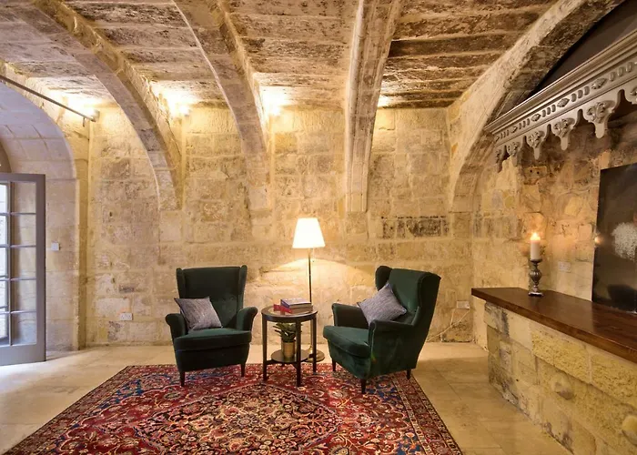 Palazzo Rose Of Rhodes By Vallettastay בית נופש ואלטה